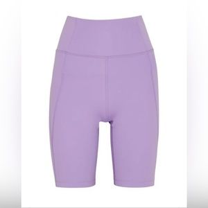 Lilac Girlfriend Collective Bike Short